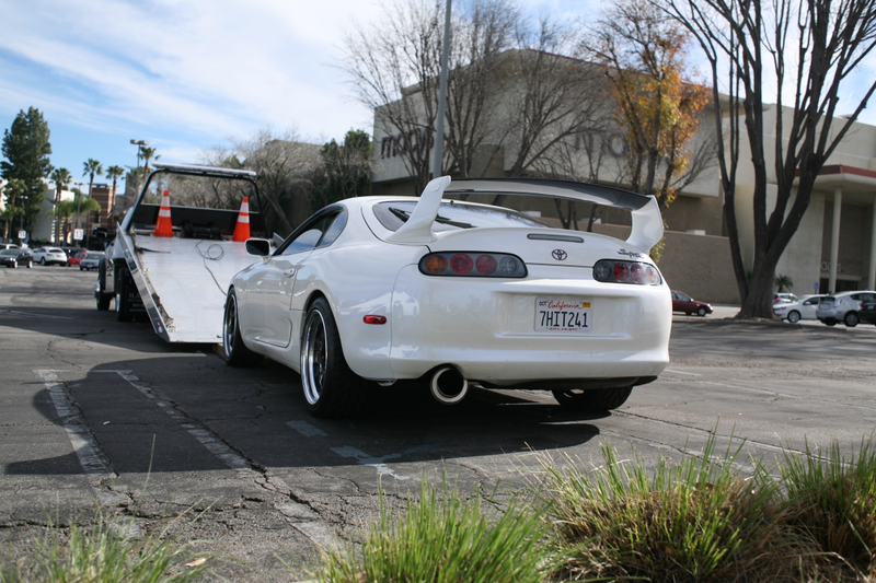 Illustration for article titled Supercar Sunday and the Low, No Go Supra